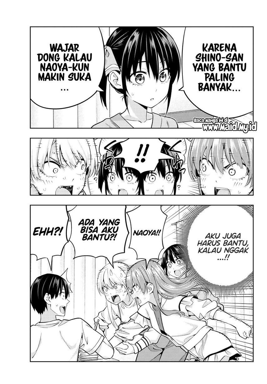 Kanojo mo Kanojo Bab 105 halaman 7