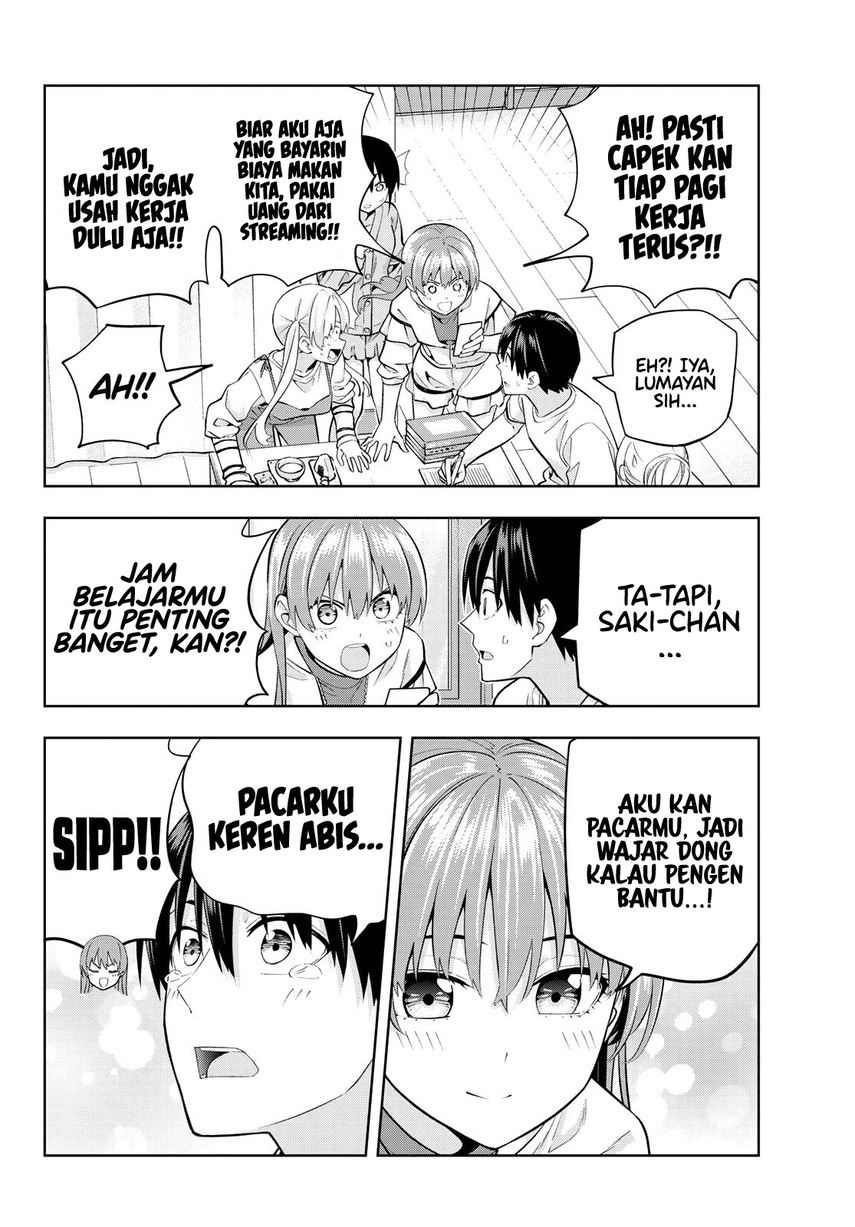 Kanojo mo Kanojo Bab 105 halaman 8