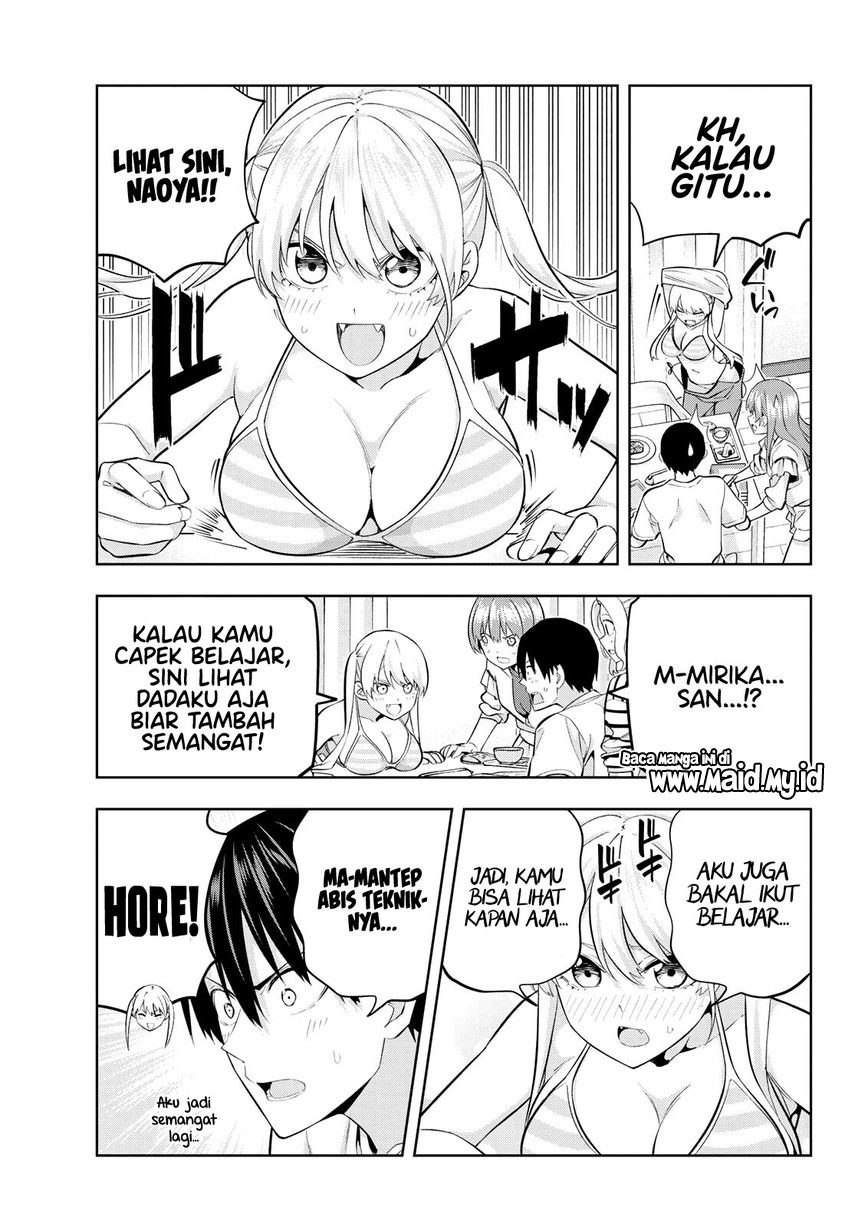Kanojo mo Kanojo Bab 105 halaman 9