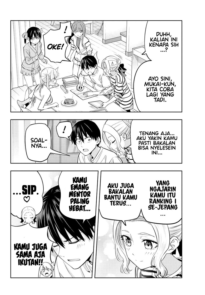 Kanojo mo Kanojo Bab 105 halaman 10