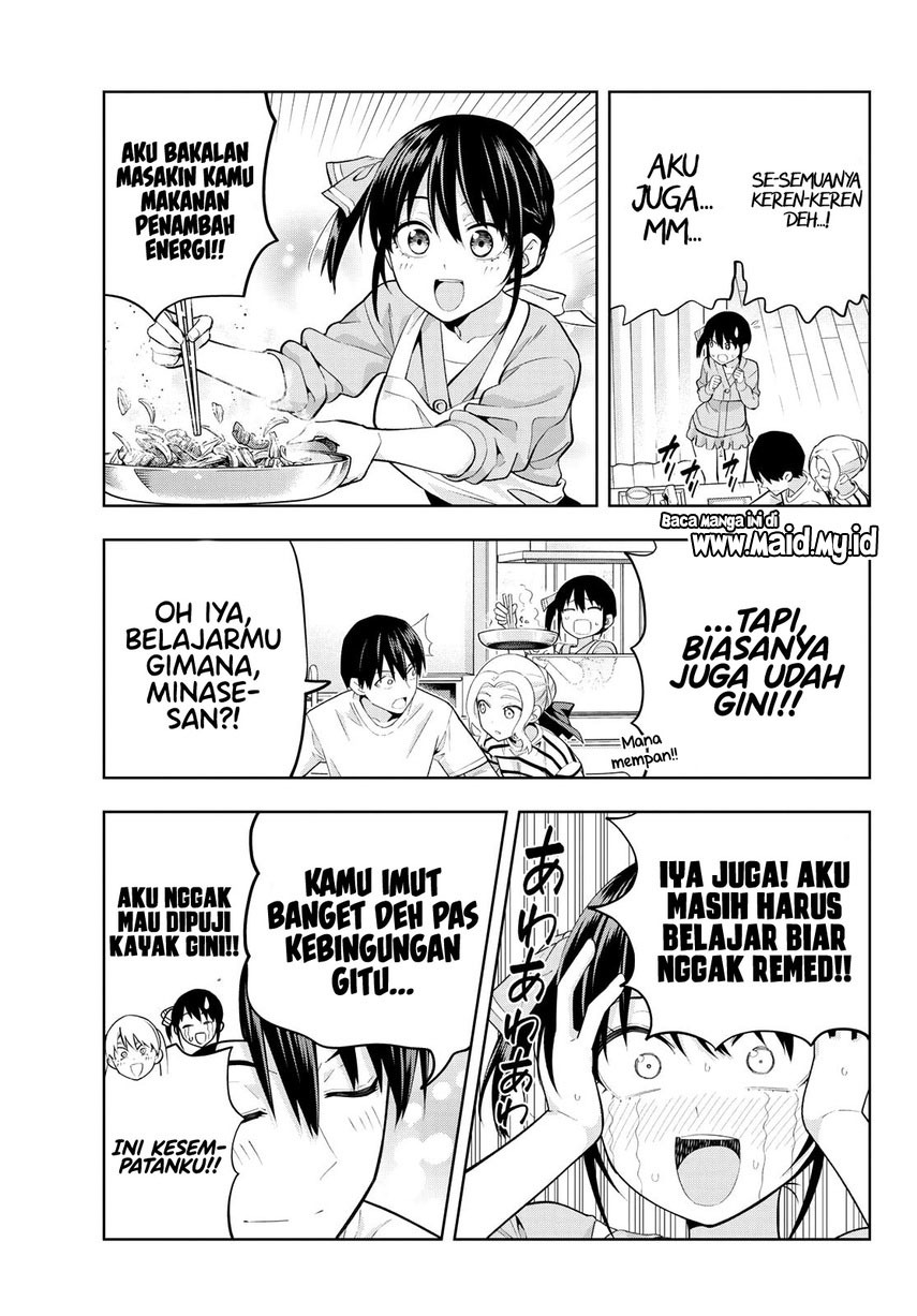 Kanojo mo Kanojo Bab 105 halaman 11