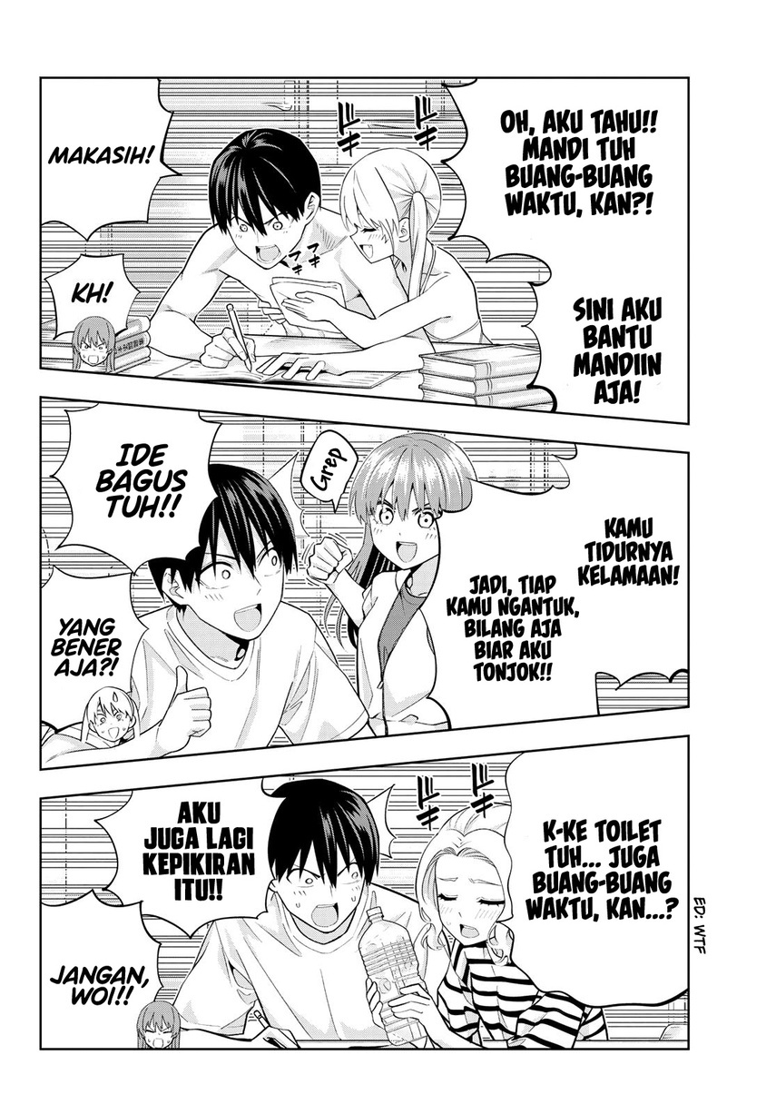 Kanojo mo Kanojo Bab 105 halaman 12