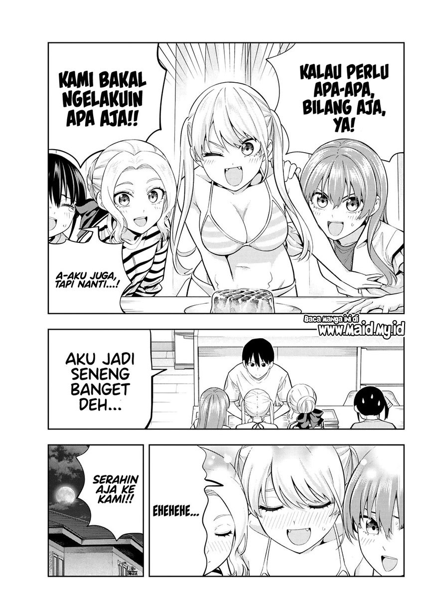 Kanojo mo Kanojo Bab 105 halaman 13