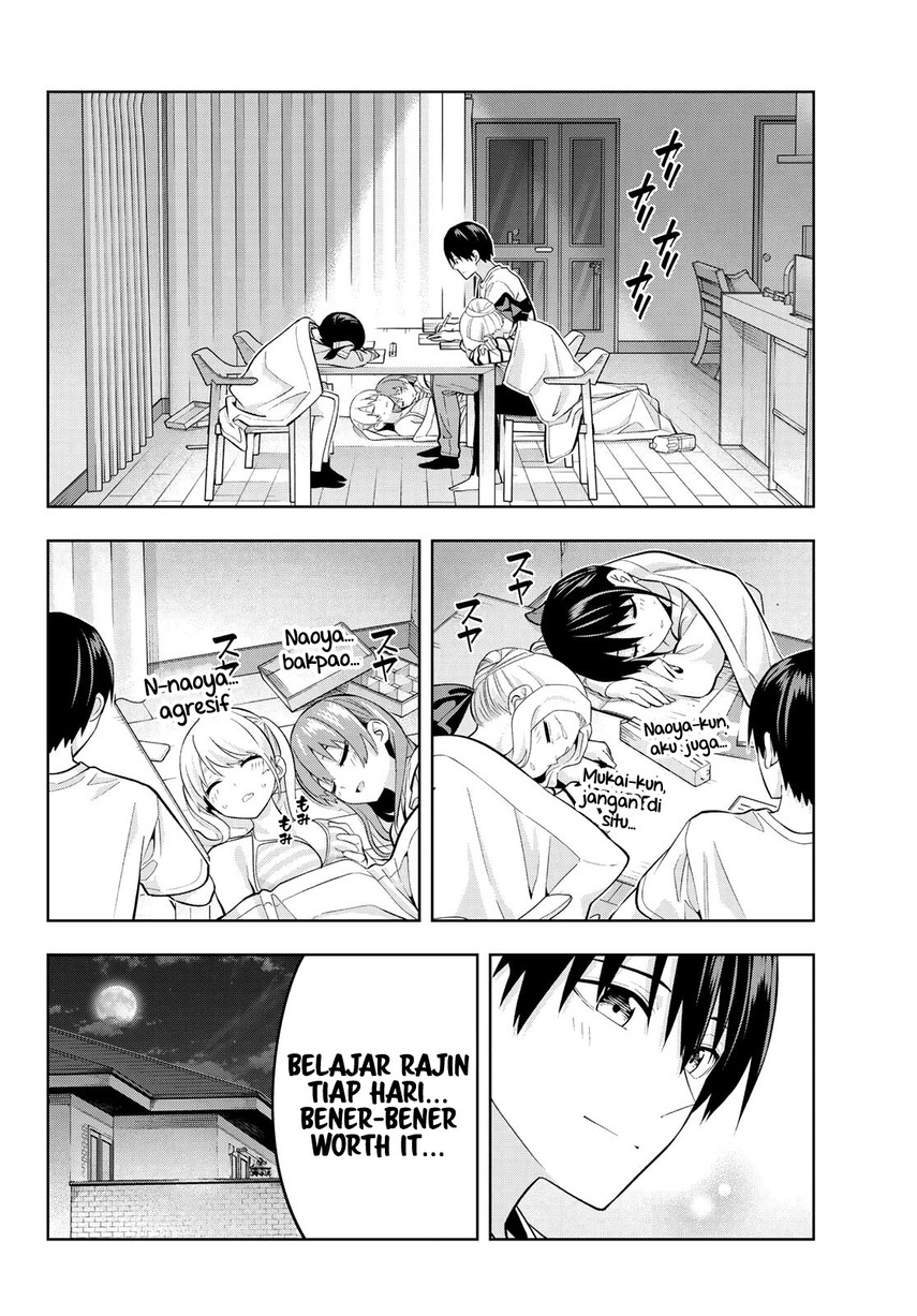 Kanojo mo Kanojo Bab 105 halaman 14