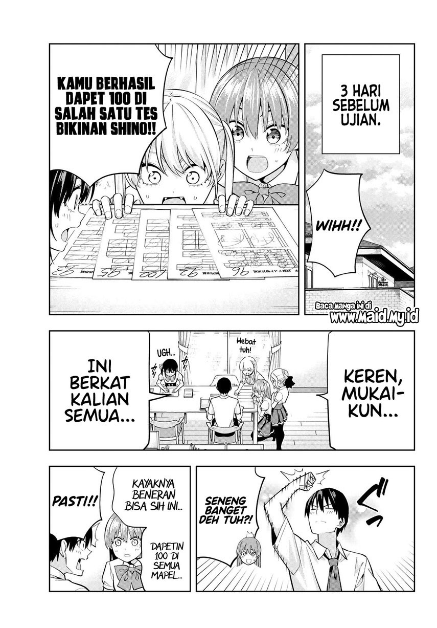 Kanojo mo Kanojo Bab 105 halaman 15