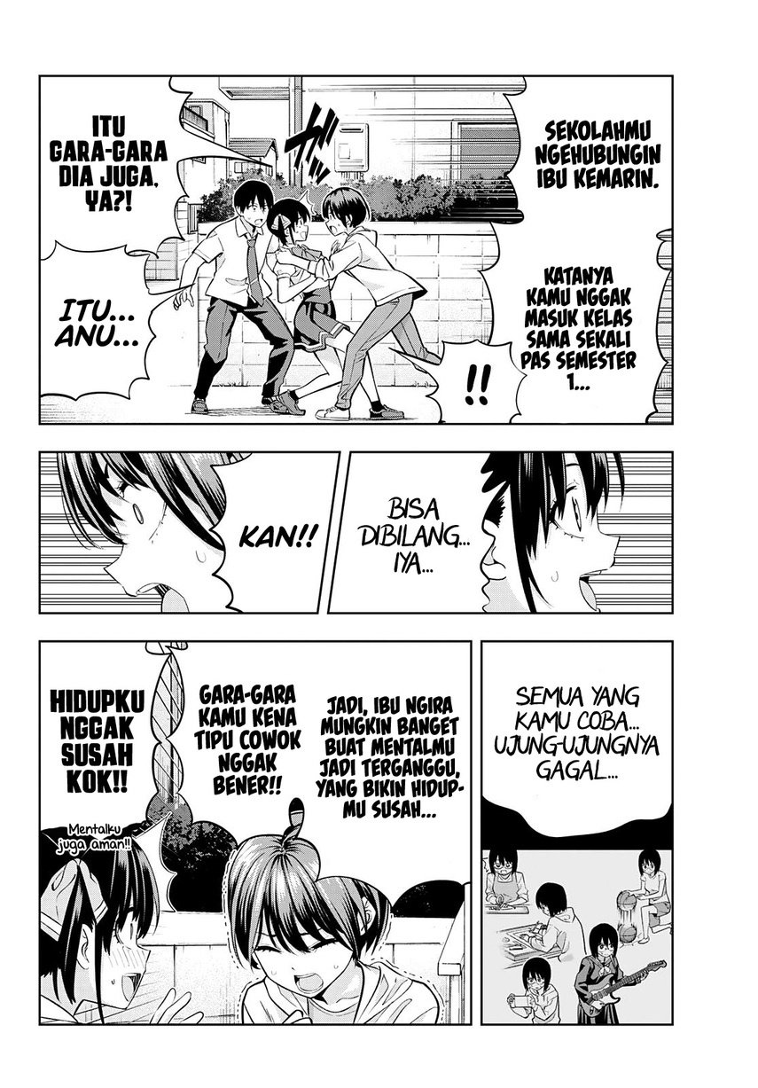 Kanojo mo Kanojo Bab 106 halaman 6