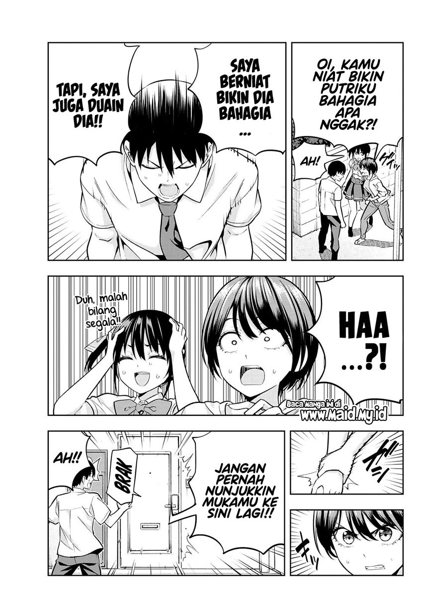 Kanojo mo Kanojo Bab 106 halaman 7