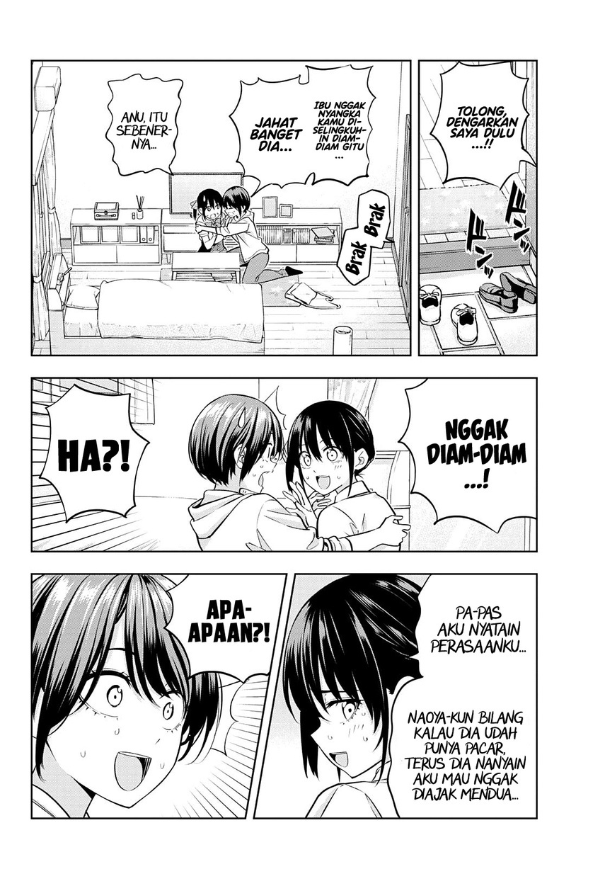 Kanojo mo Kanojo Bab 106 halaman 8