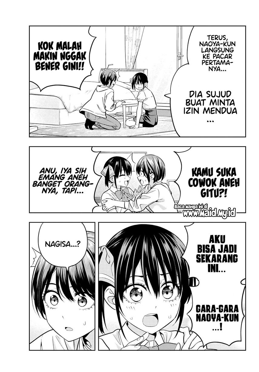 Kanojo mo Kanojo Bab 106 halaman 9