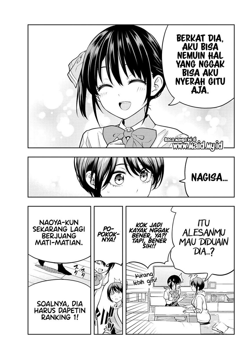 Kanojo mo Kanojo Bab 106 halaman 11