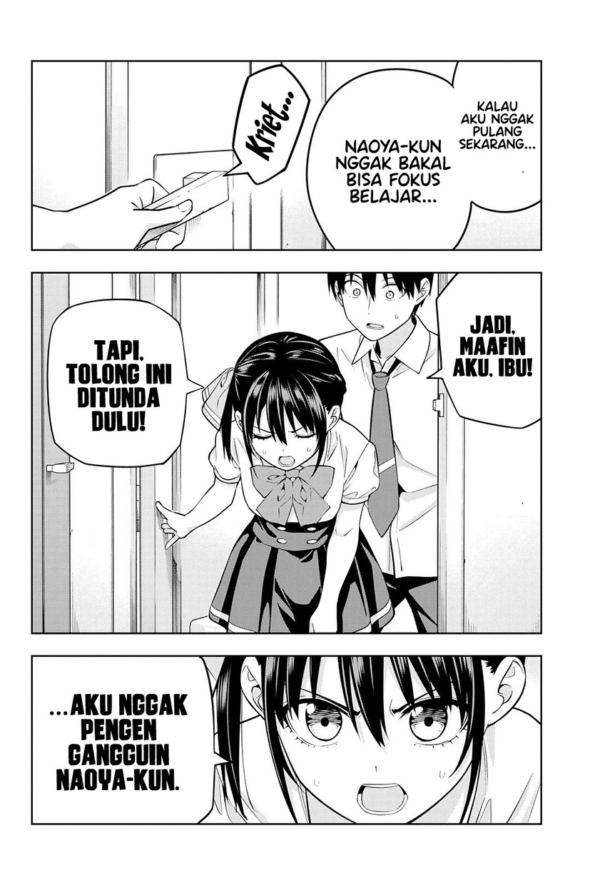Kanojo mo Kanojo Bab 106 halaman 12