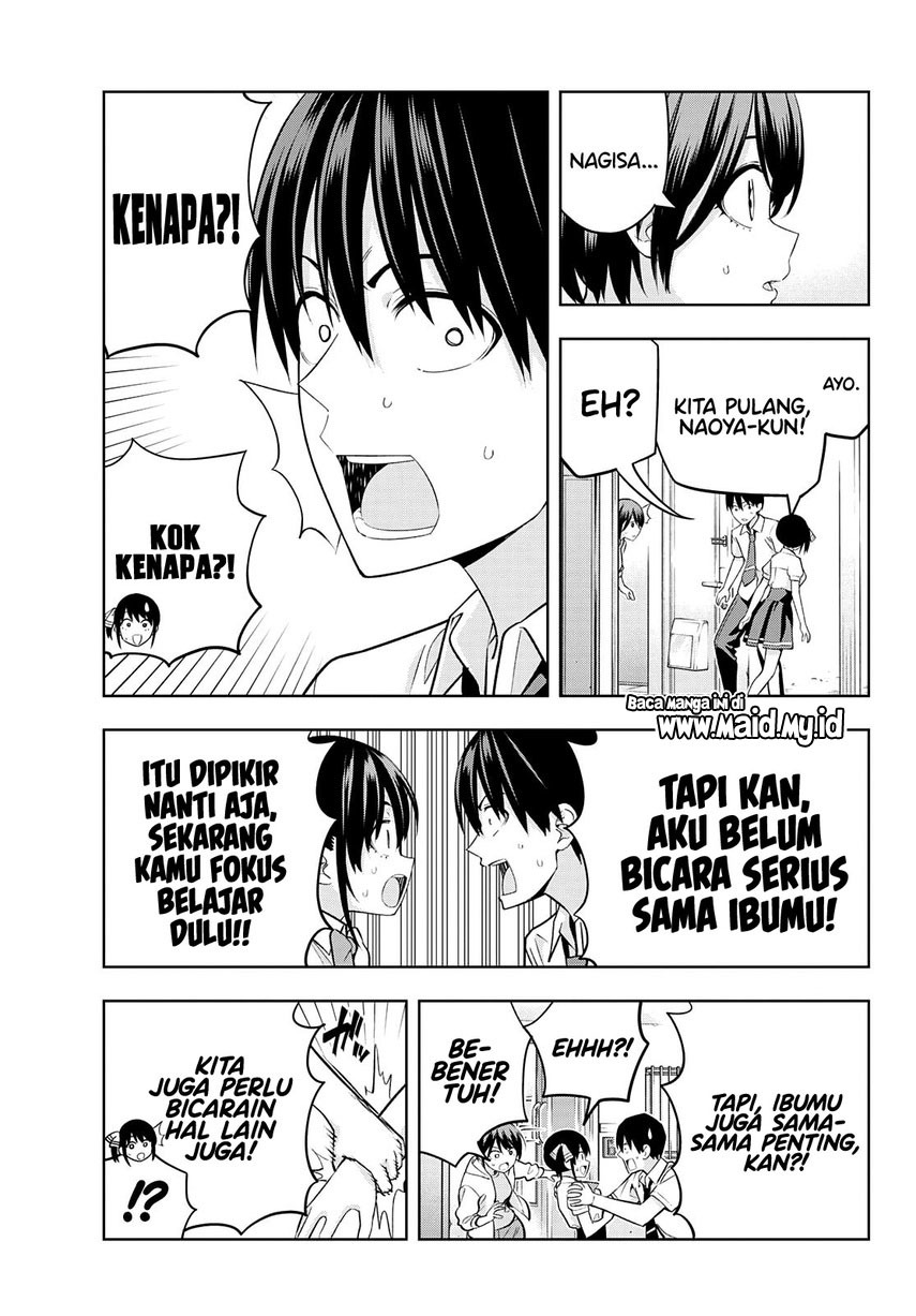 Kanojo mo Kanojo Bab 106 halaman 13
