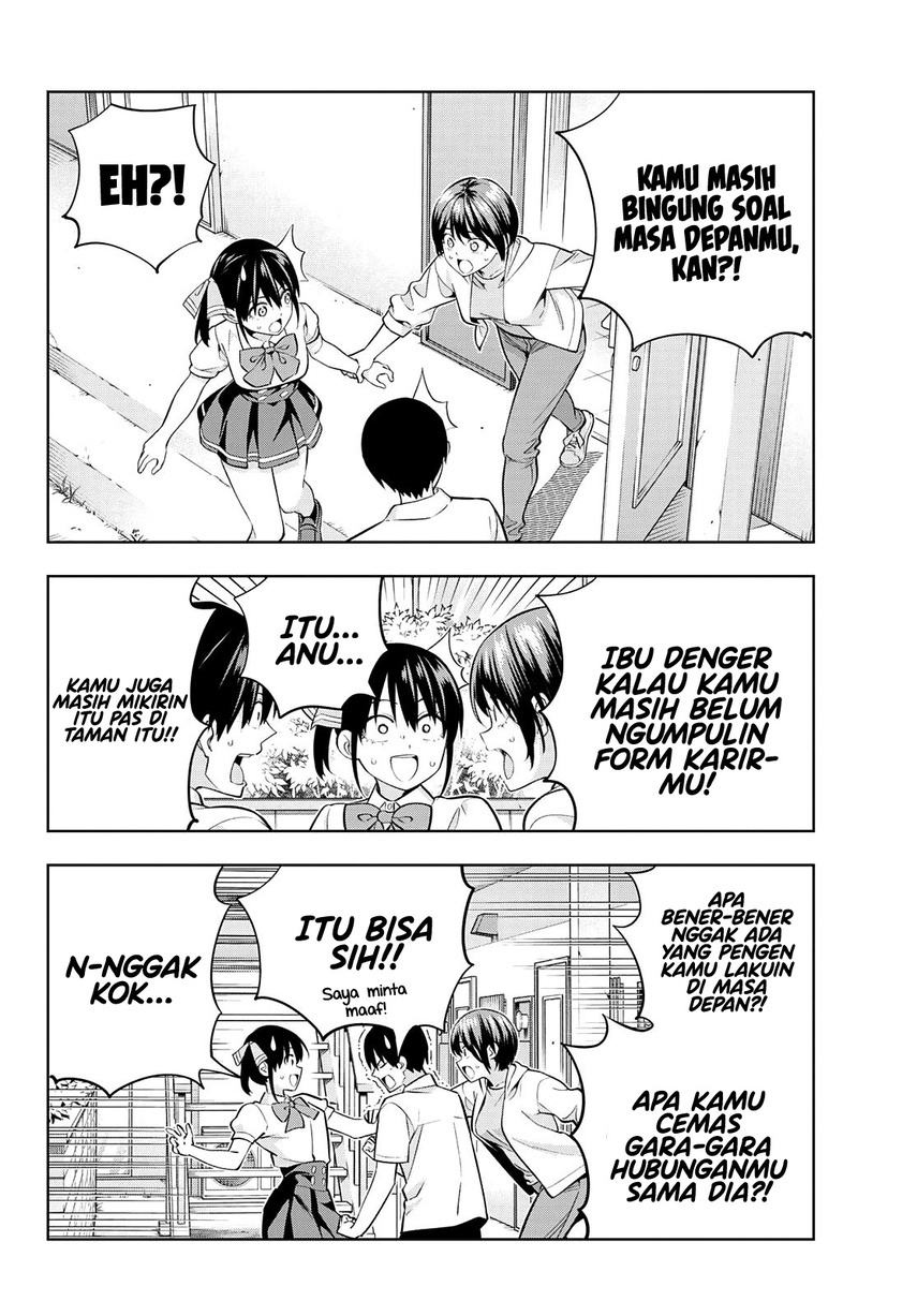 Kanojo mo Kanojo Bab 106 halaman 14