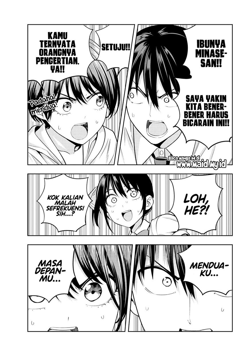 Kanojo mo Kanojo Bab 106 halaman 15