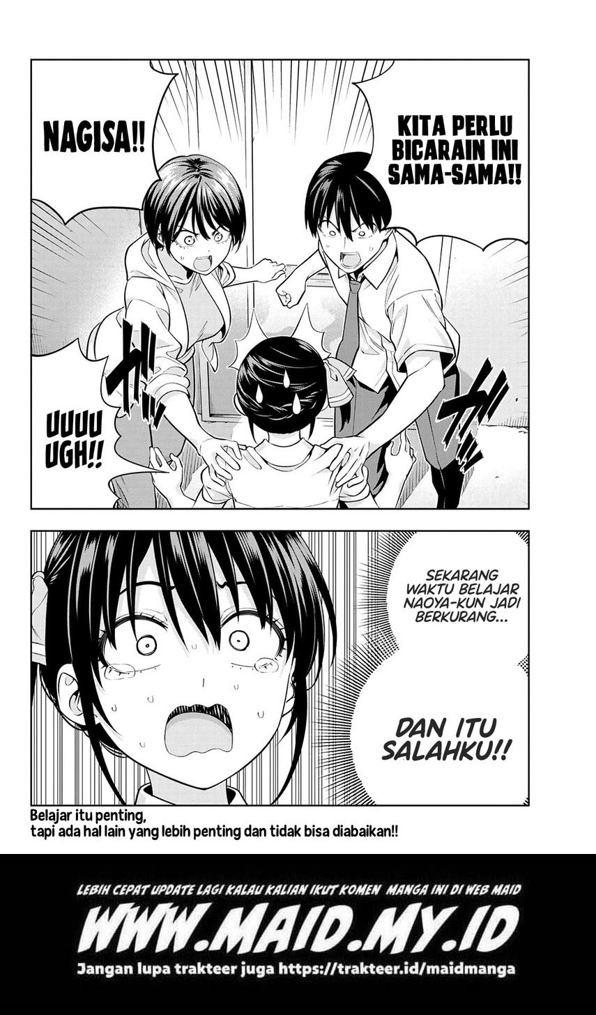 Kanojo mo Kanojo Bab 106 halaman 16