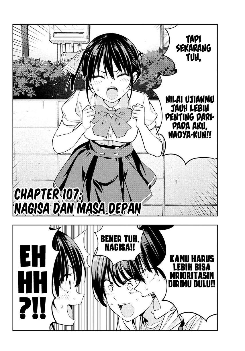 Kanojo mo Kanojo chapter 107 halaman 4