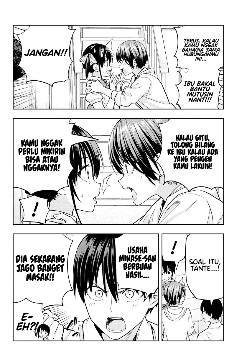 Kanojo mo Kanojo chapter 107 halaman 6