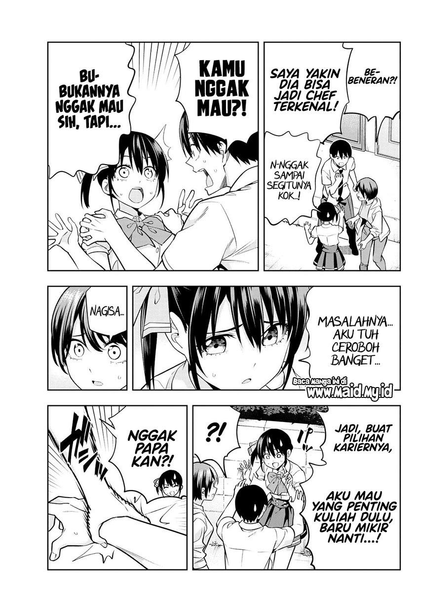 Kanojo mo Kanojo chapter 107 halaman 7