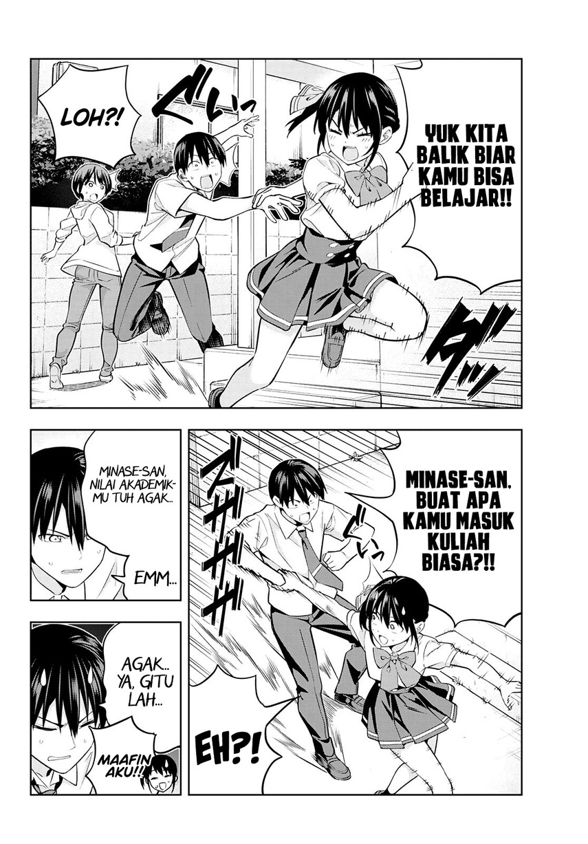 Kanojo mo Kanojo chapter 107 halaman 8