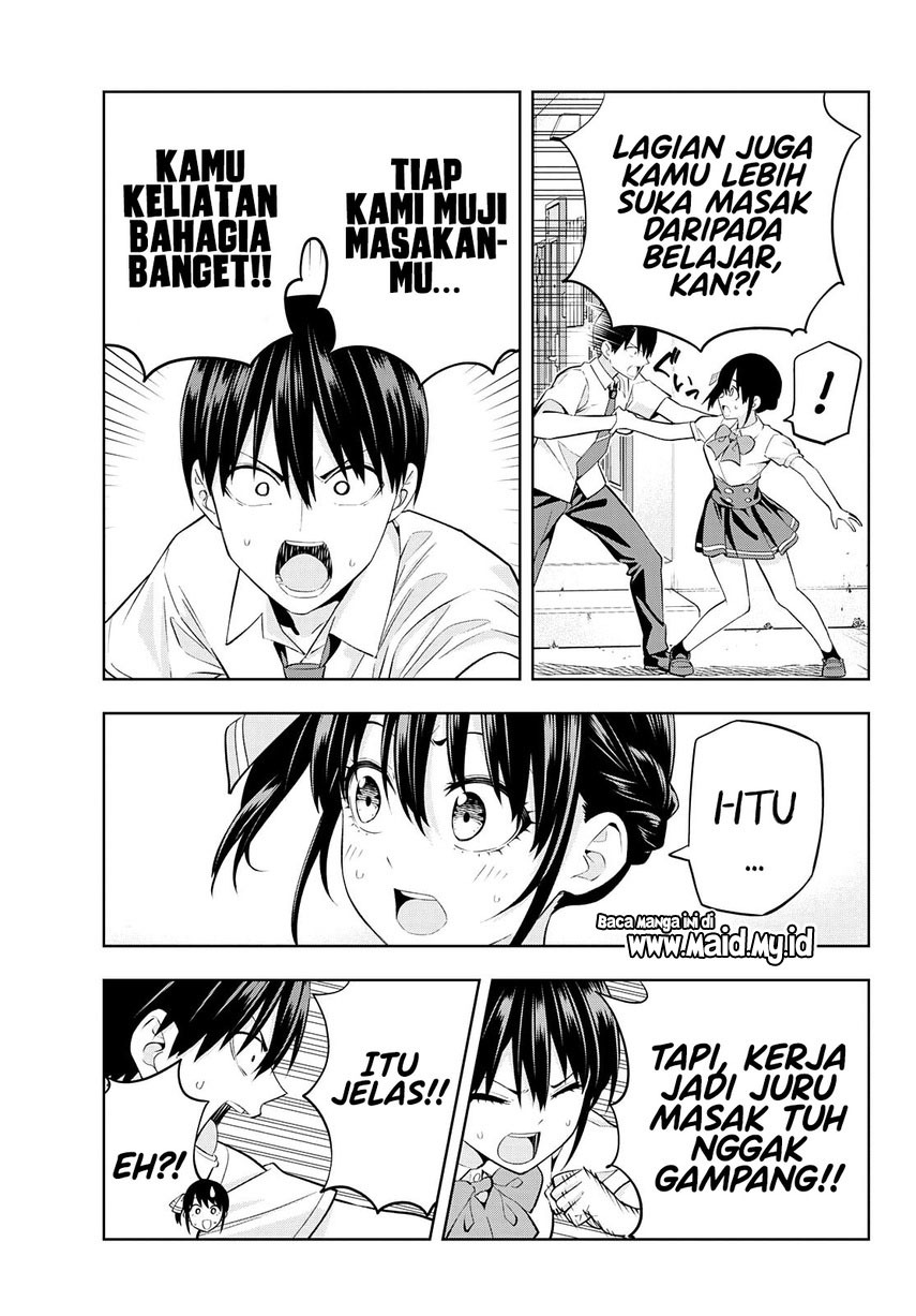Kanojo mo Kanojo chapter 107 halaman 9