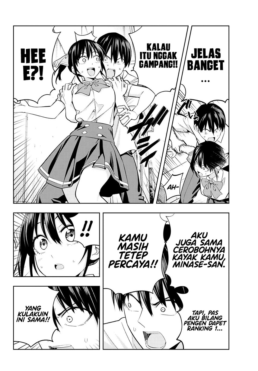 Kanojo mo Kanojo chapter 107 halaman 10