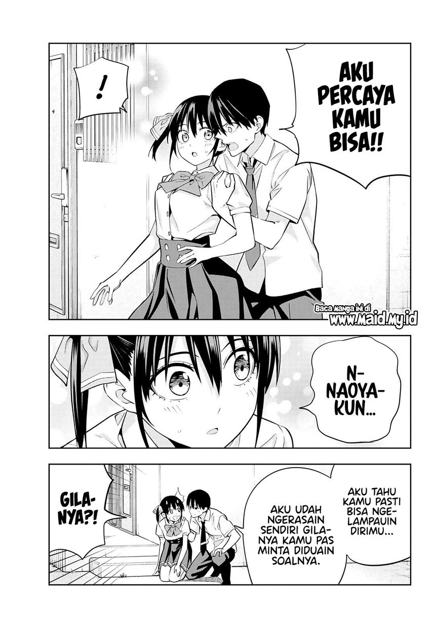 Kanojo mo Kanojo chapter 107 halaman 11