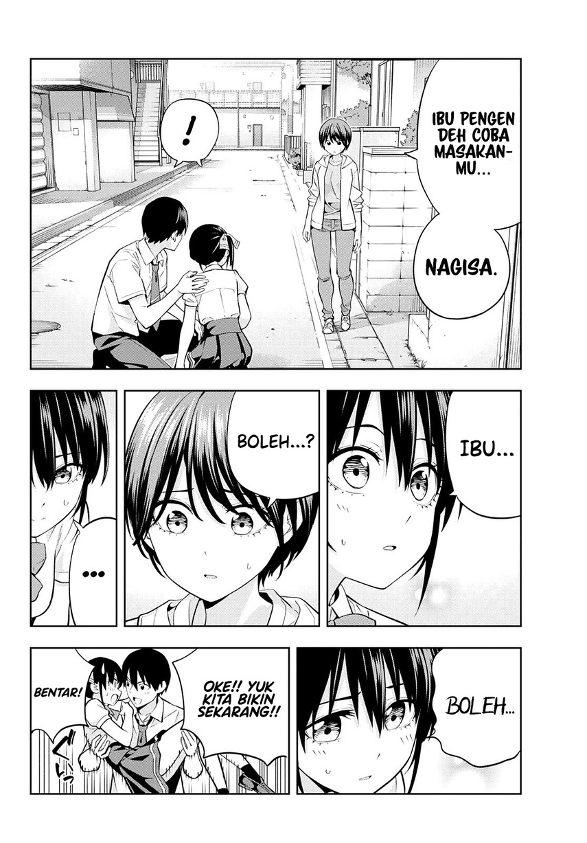 Kanojo mo Kanojo chapter 107 halaman 12