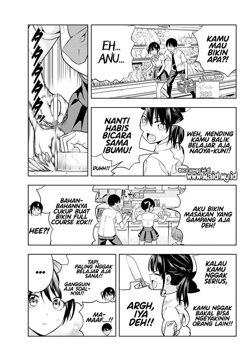 Kanojo mo Kanojo chapter 107 halaman 13