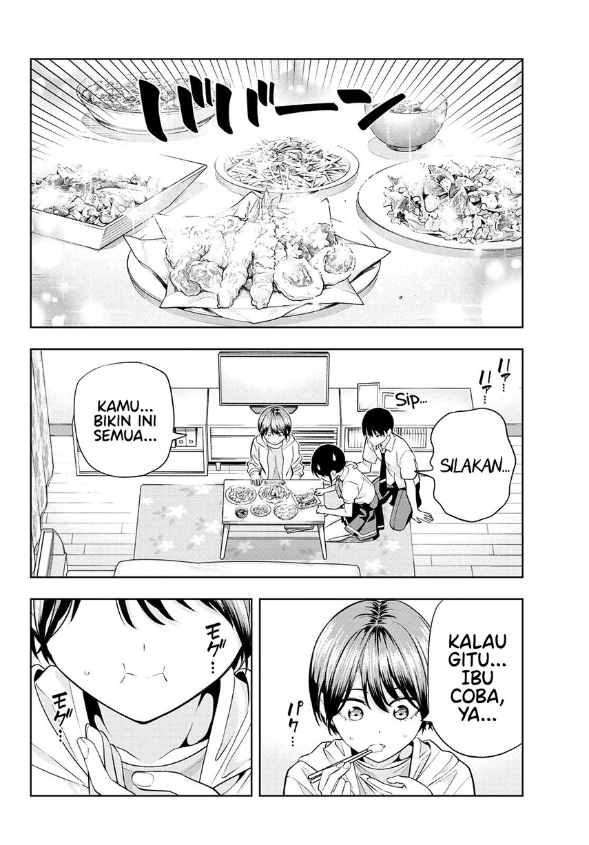 Kanojo mo Kanojo chapter 107 halaman 14