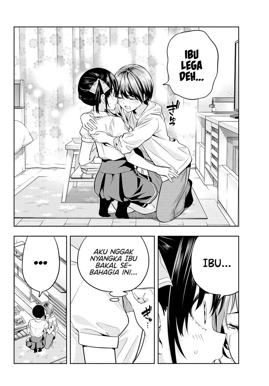 Kanojo mo Kanojo chapter 107 halaman 16