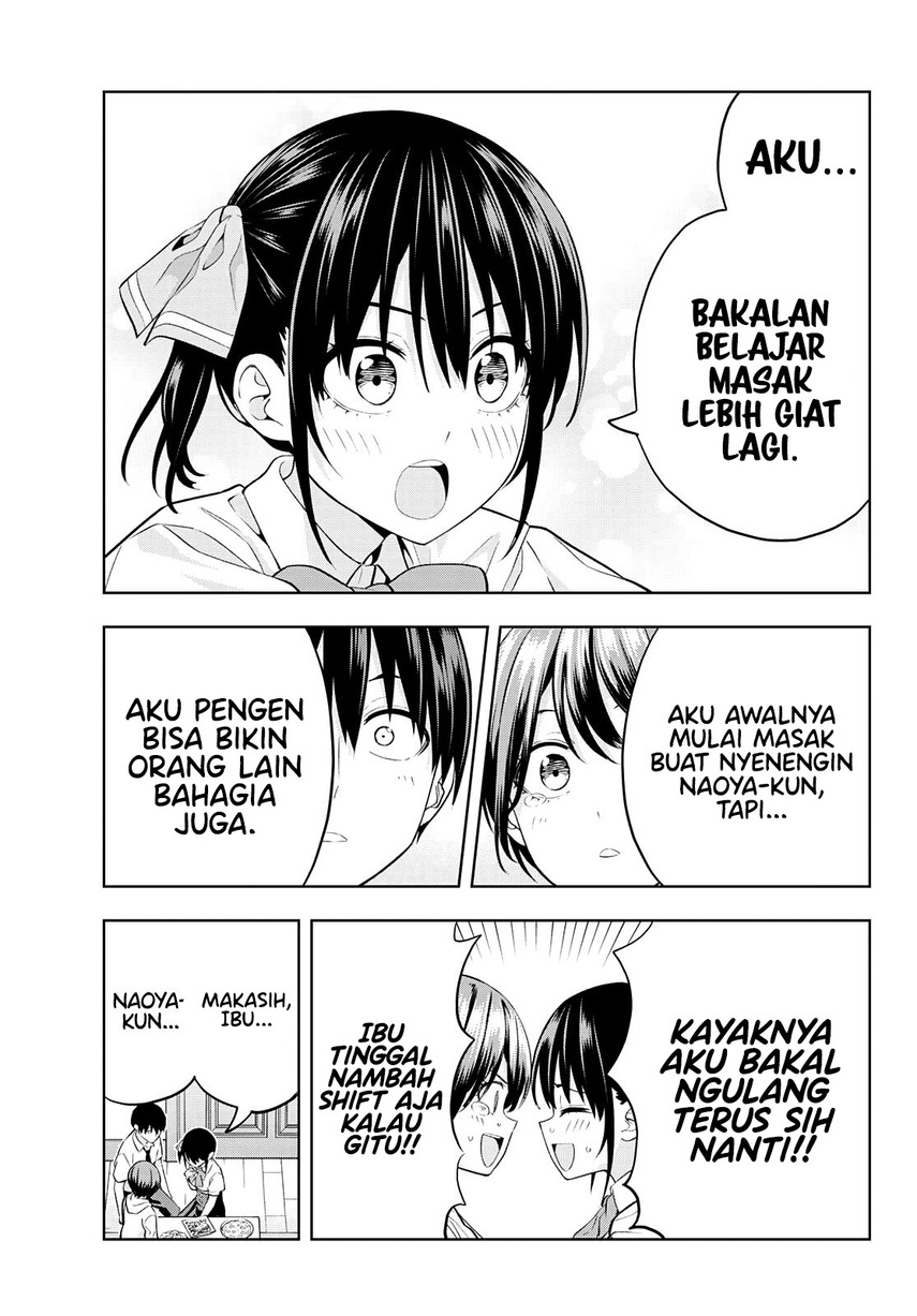 Kanojo mo Kanojo chapter 107 halaman 17