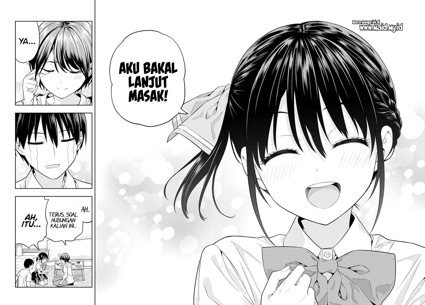 Kanojo mo Kanojo chapter 107 halaman 18