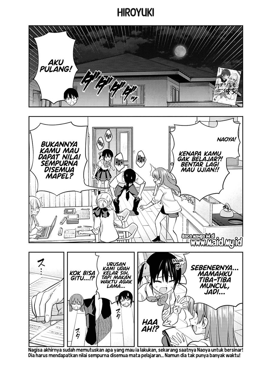 Kanojo mo Kanojo Bab 108 halaman 3