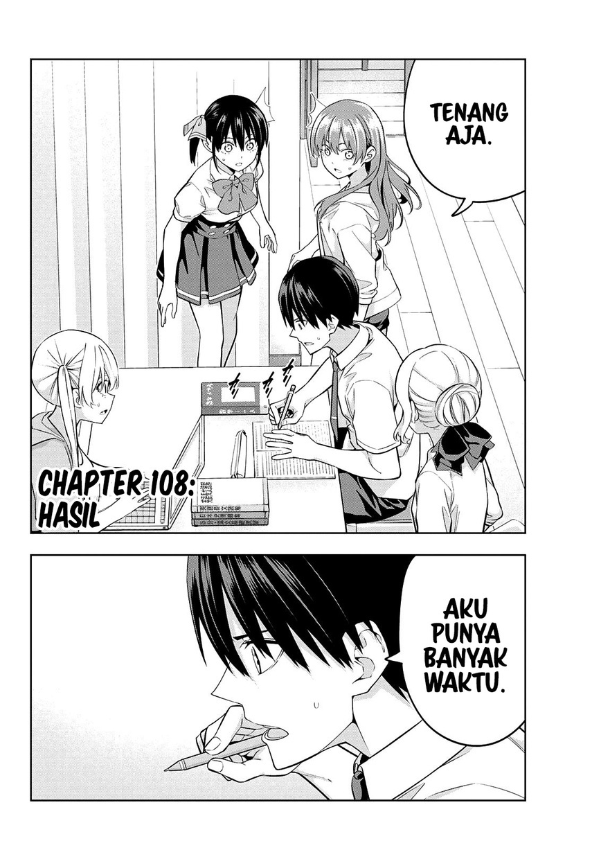 Kanojo mo Kanojo Bab 108 halaman 4