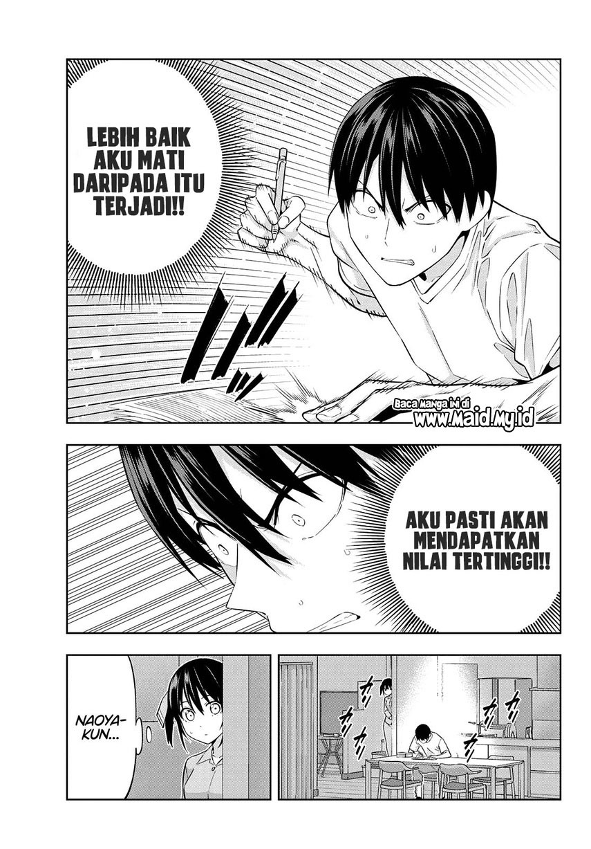 Kanojo mo Kanojo Bab 108 halaman 9
