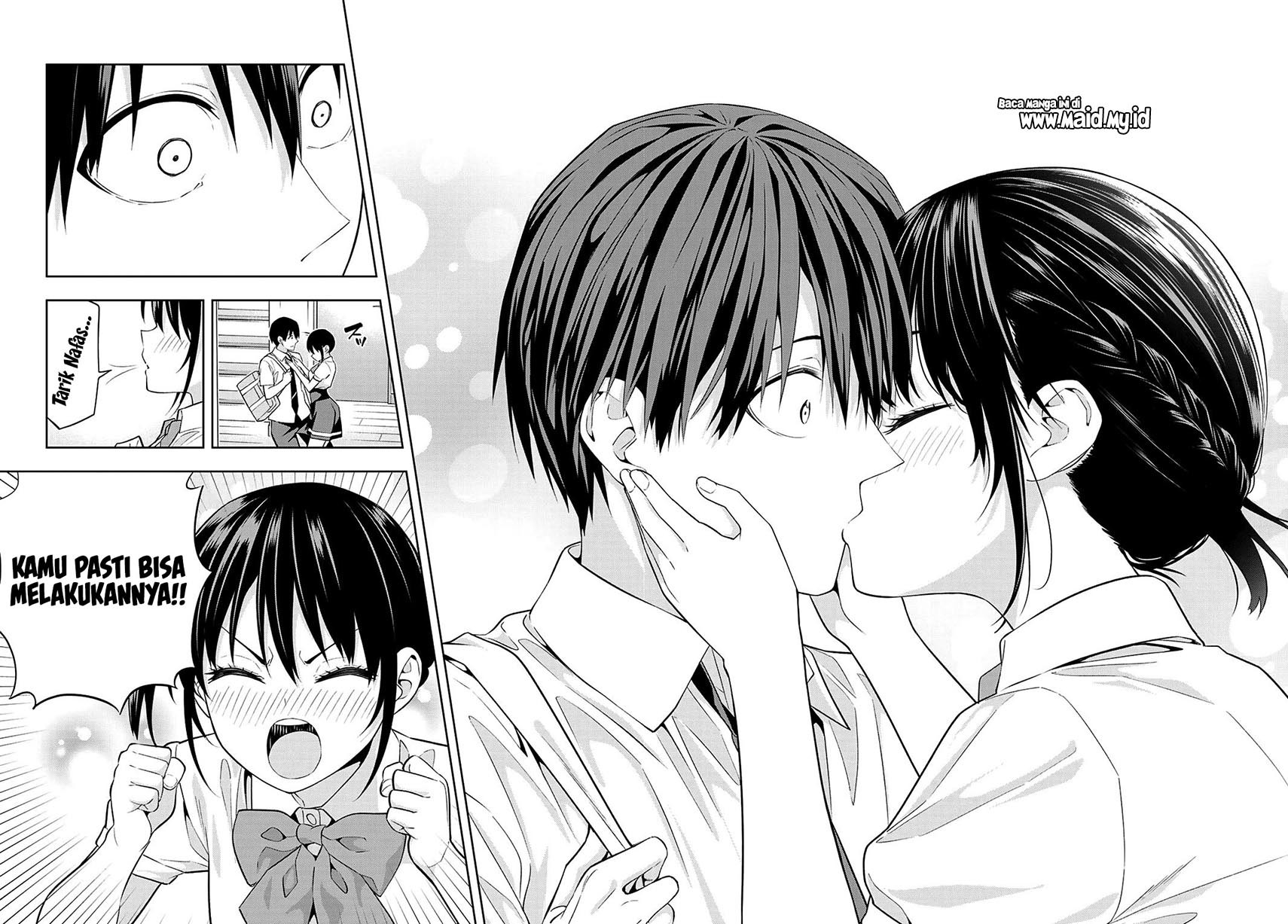 Kanojo mo Kanojo Bab 108 halaman 12