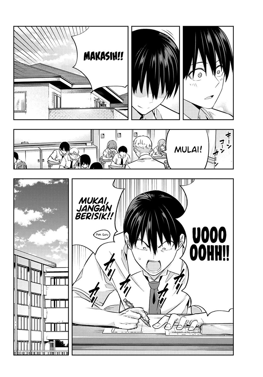 Kanojo mo Kanojo Bab 108 halaman 13