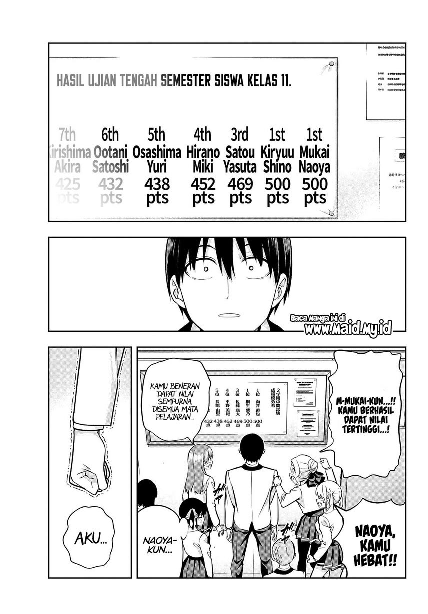 Kanojo mo Kanojo Bab 108 halaman 14