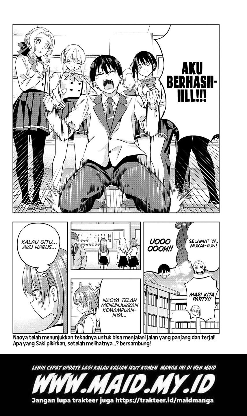 Kanojo mo Kanojo Bab 108 halaman 15