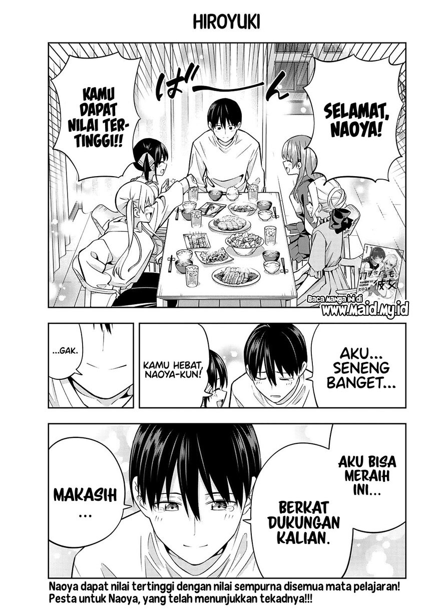Kanojo mo Kanojo Bab 109 halaman 3