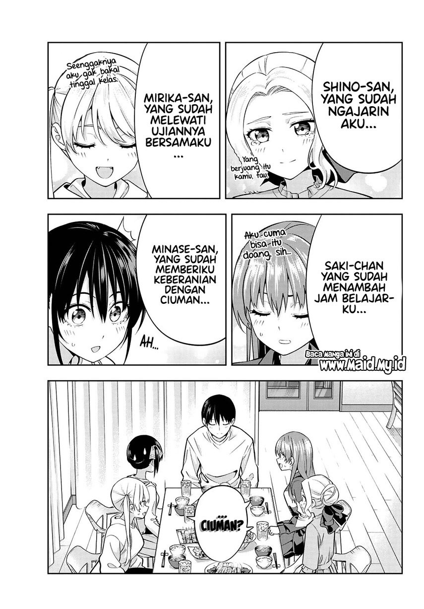 Kanojo mo Kanojo Bab 109 halaman 5