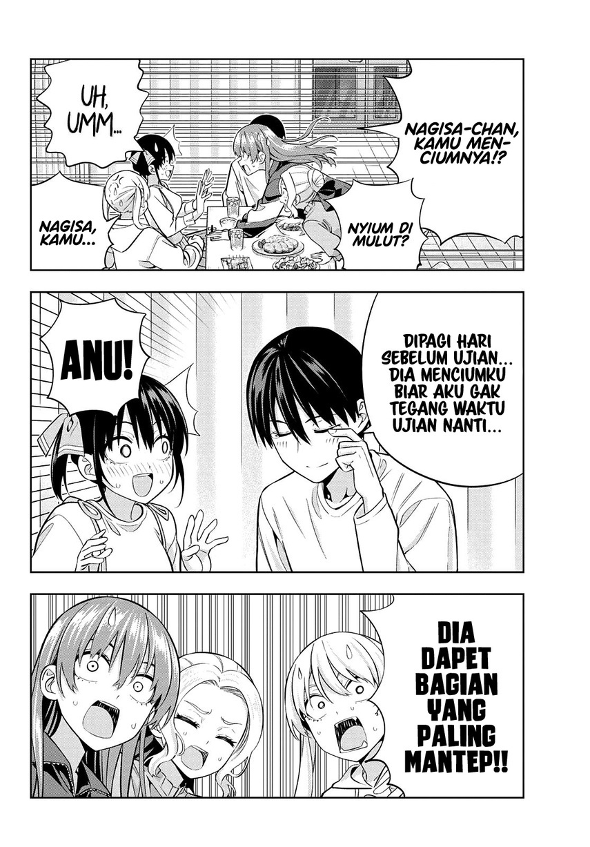 Kanojo mo Kanojo Bab 109 halaman 6