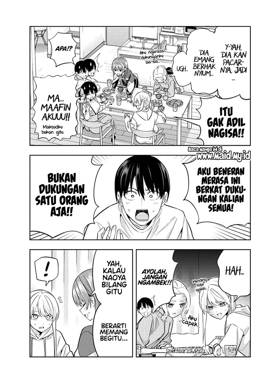 Kanojo mo Kanojo Bab 109 halaman 7