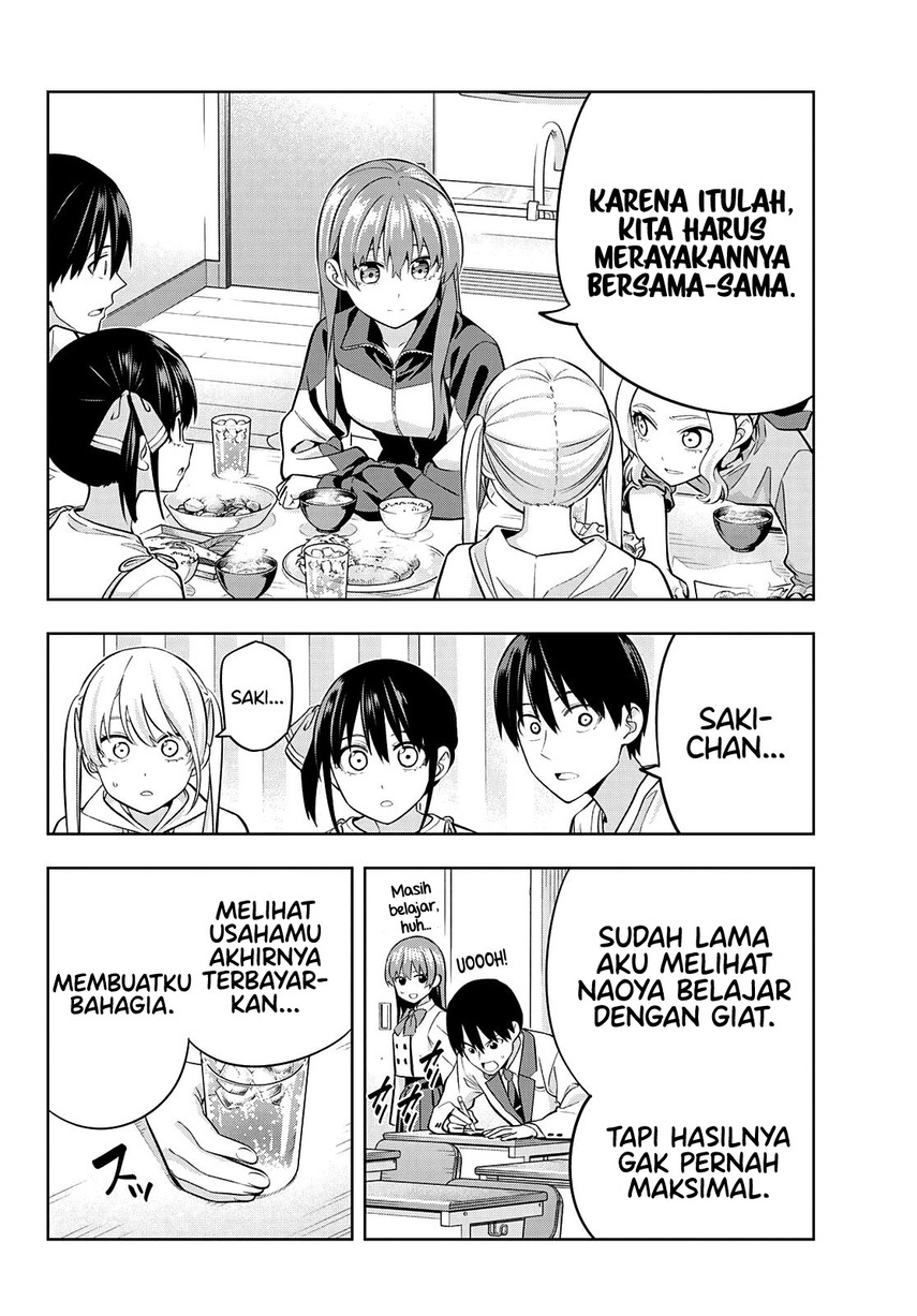 Kanojo mo Kanojo Bab 109 halaman 8