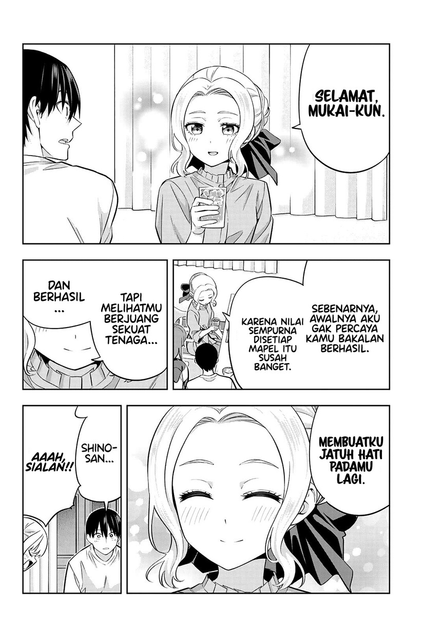 Kanojo mo Kanojo Bab 109 halaman 10