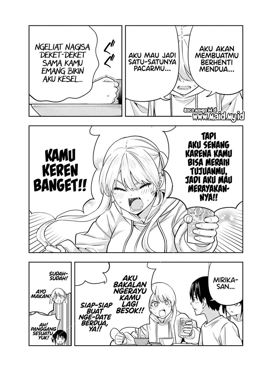 Kanojo mo Kanojo Bab 109 halaman 11