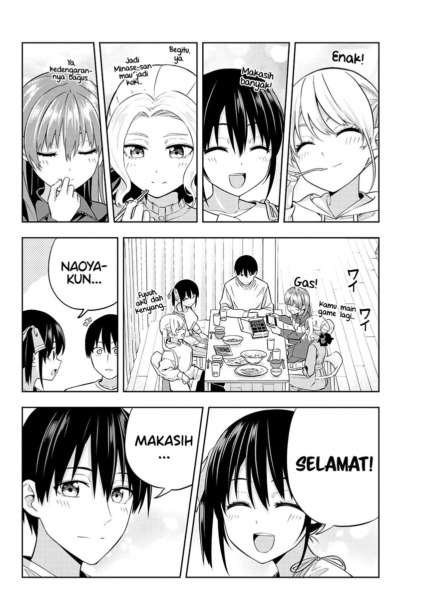 Kanojo mo Kanojo Bab 109 halaman 12