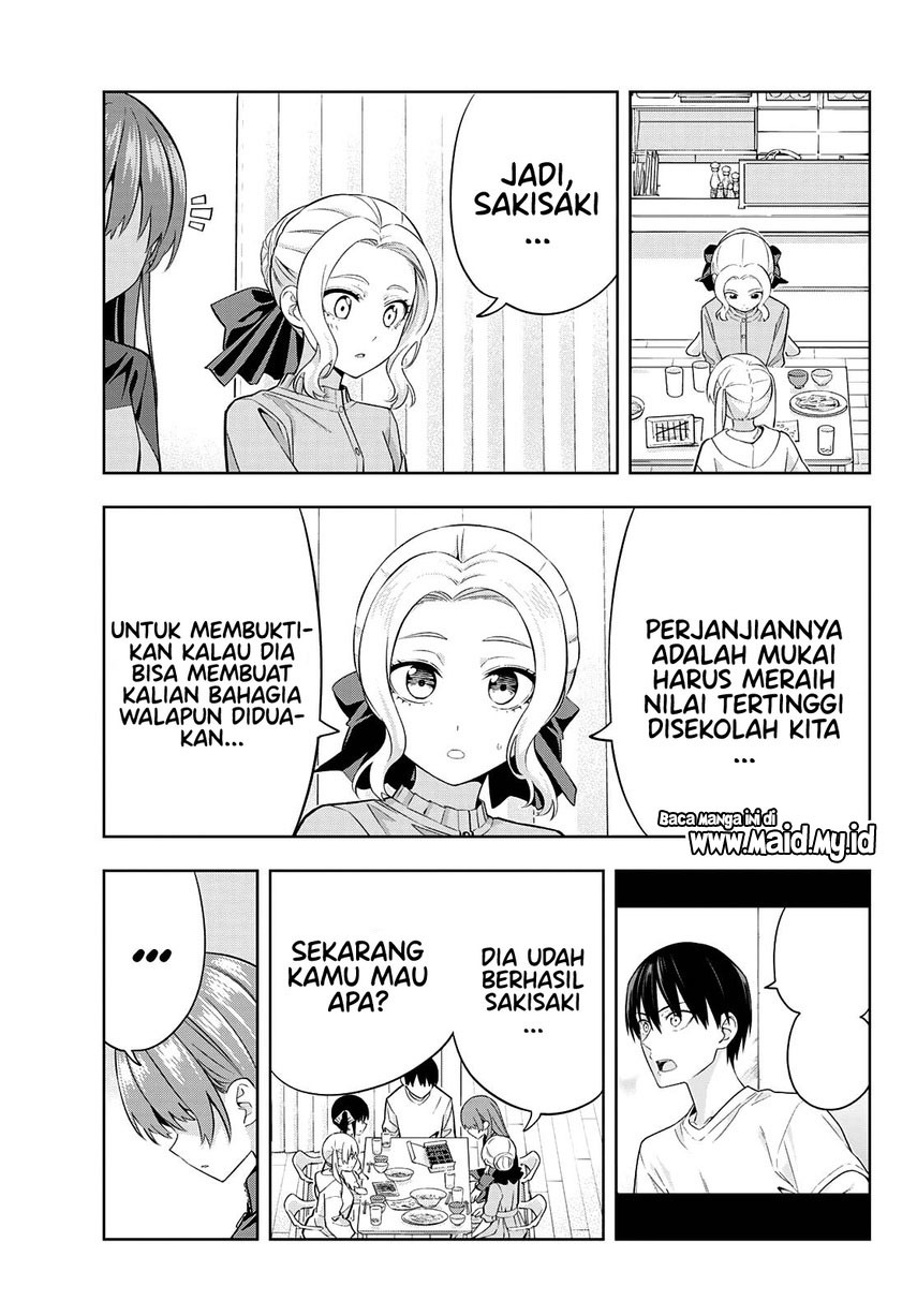 Kanojo mo Kanojo Bab 109 halaman 13