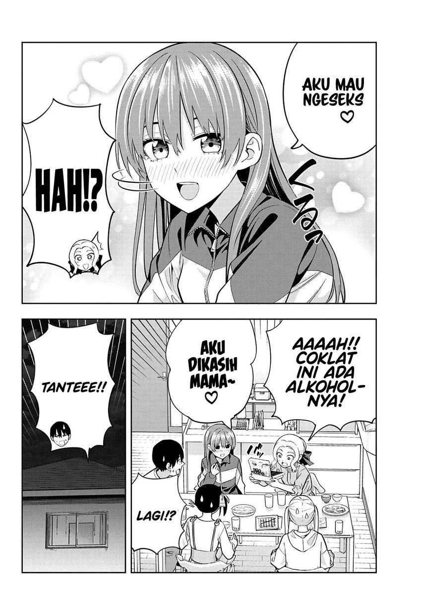 Kanojo mo Kanojo Bab 109 halaman 14