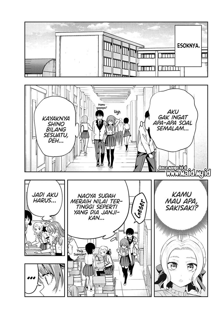 Kanojo mo Kanojo Bab 109 halaman 15